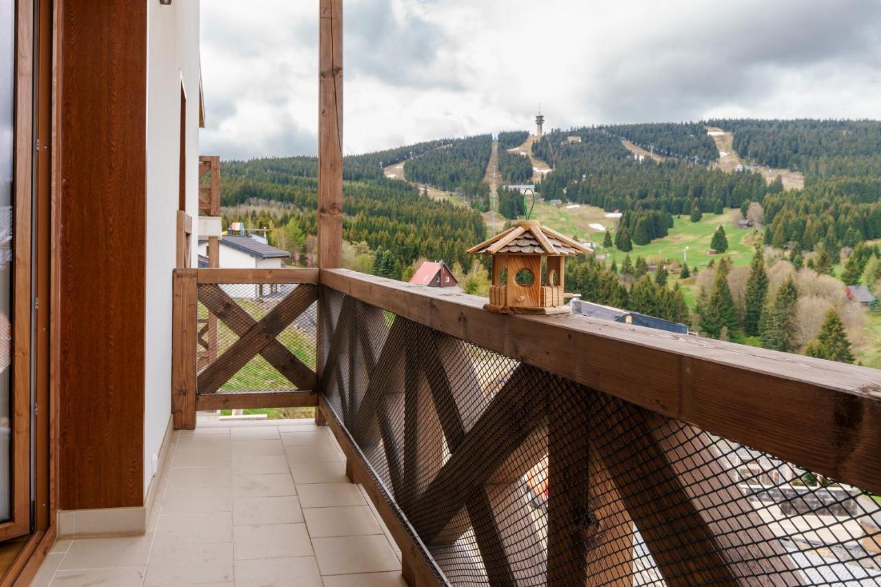 Apartmán Švícárek Loučná pod Klínovcem Exterior foto