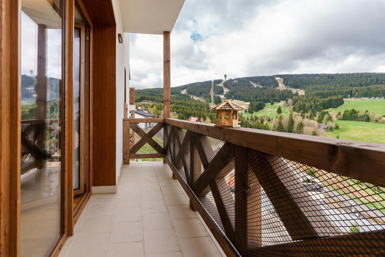 Apartmán Švícárek Loučná pod Klínovcem Exterior foto