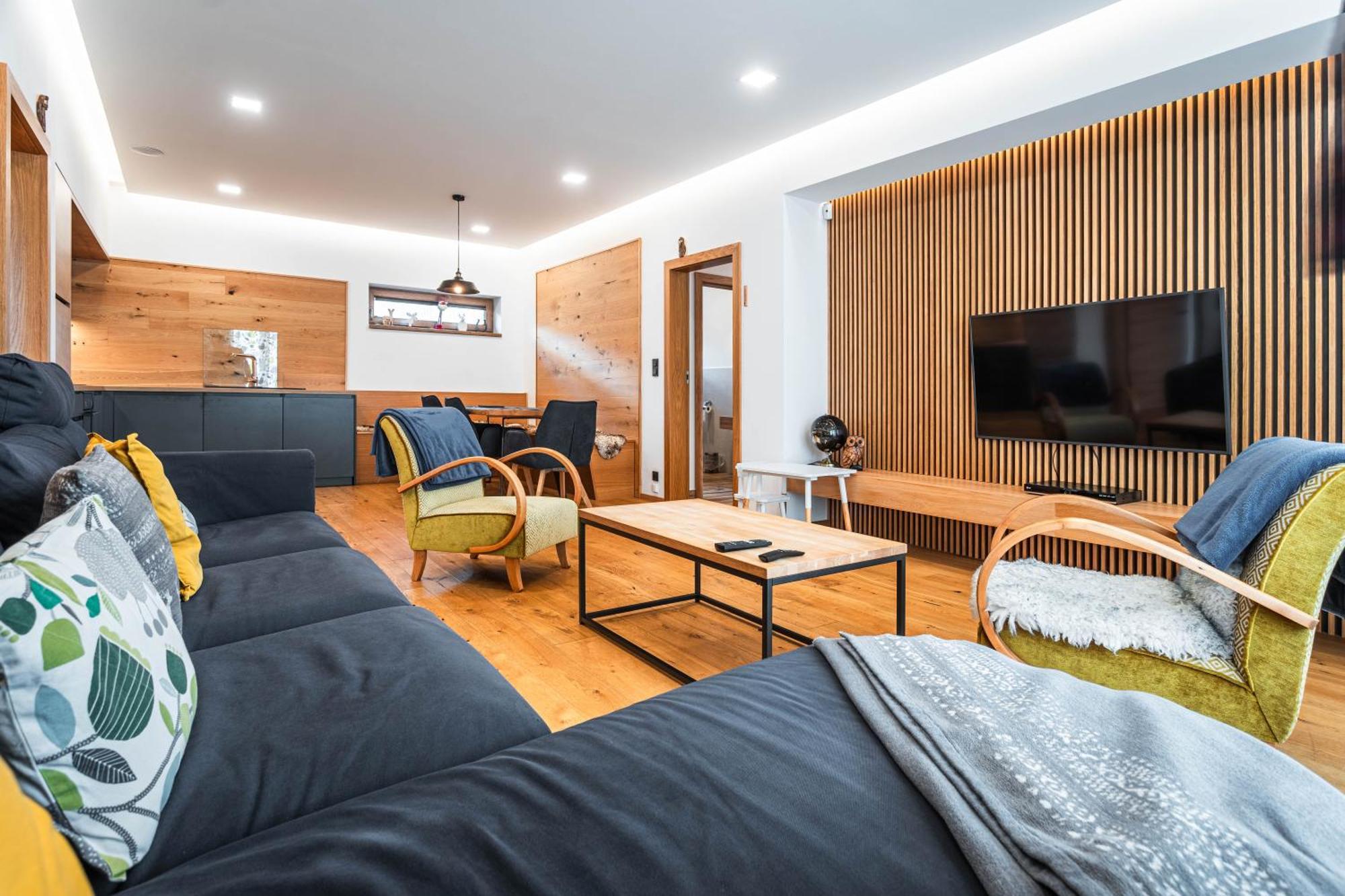 Apartmán Švícárek Loučná pod Klínovcem Exterior foto