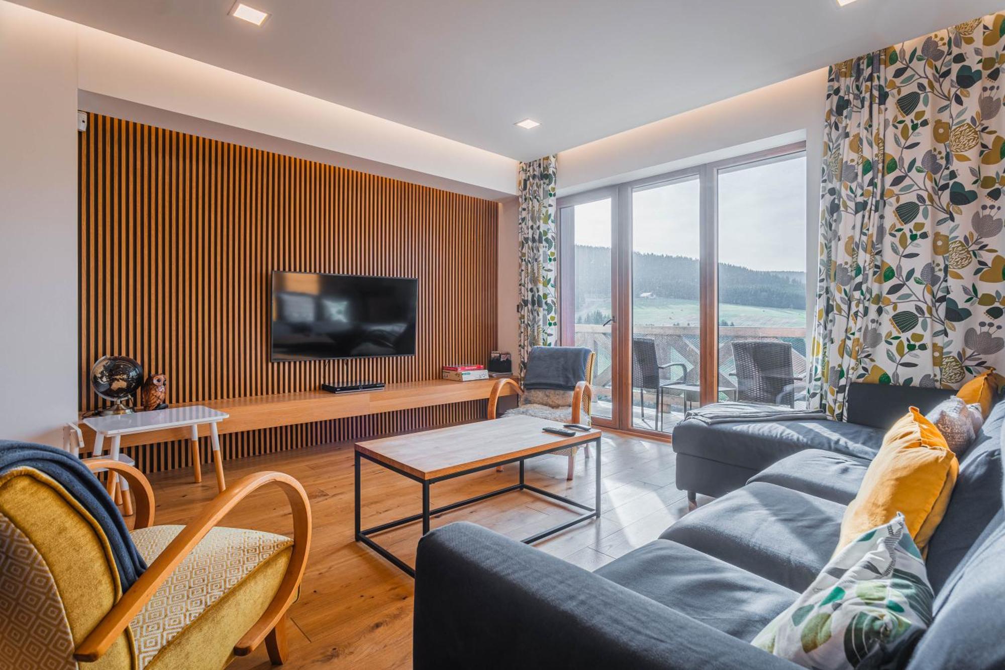 Apartmán Švícárek Loučná pod Klínovcem Exterior foto